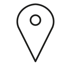 Schreinerei - Maßgefertigte Holzarbeiten - Adresssymbol