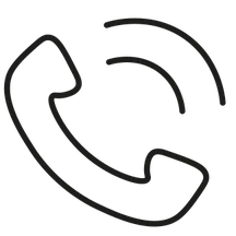 Schreinerei - Maßgefertigte Holzarbeiten - Telefonsymbol