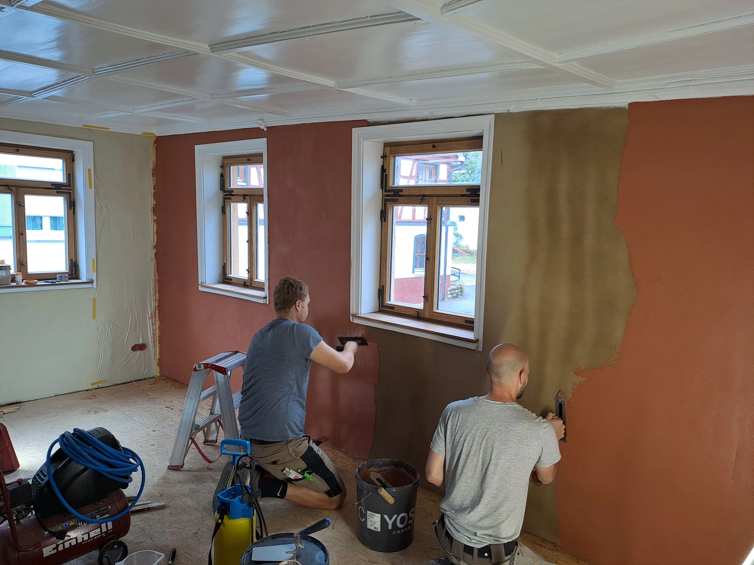 Schreinerei - Maßgefertigte Holzarbeiten - Lehmbau + Lehmputze