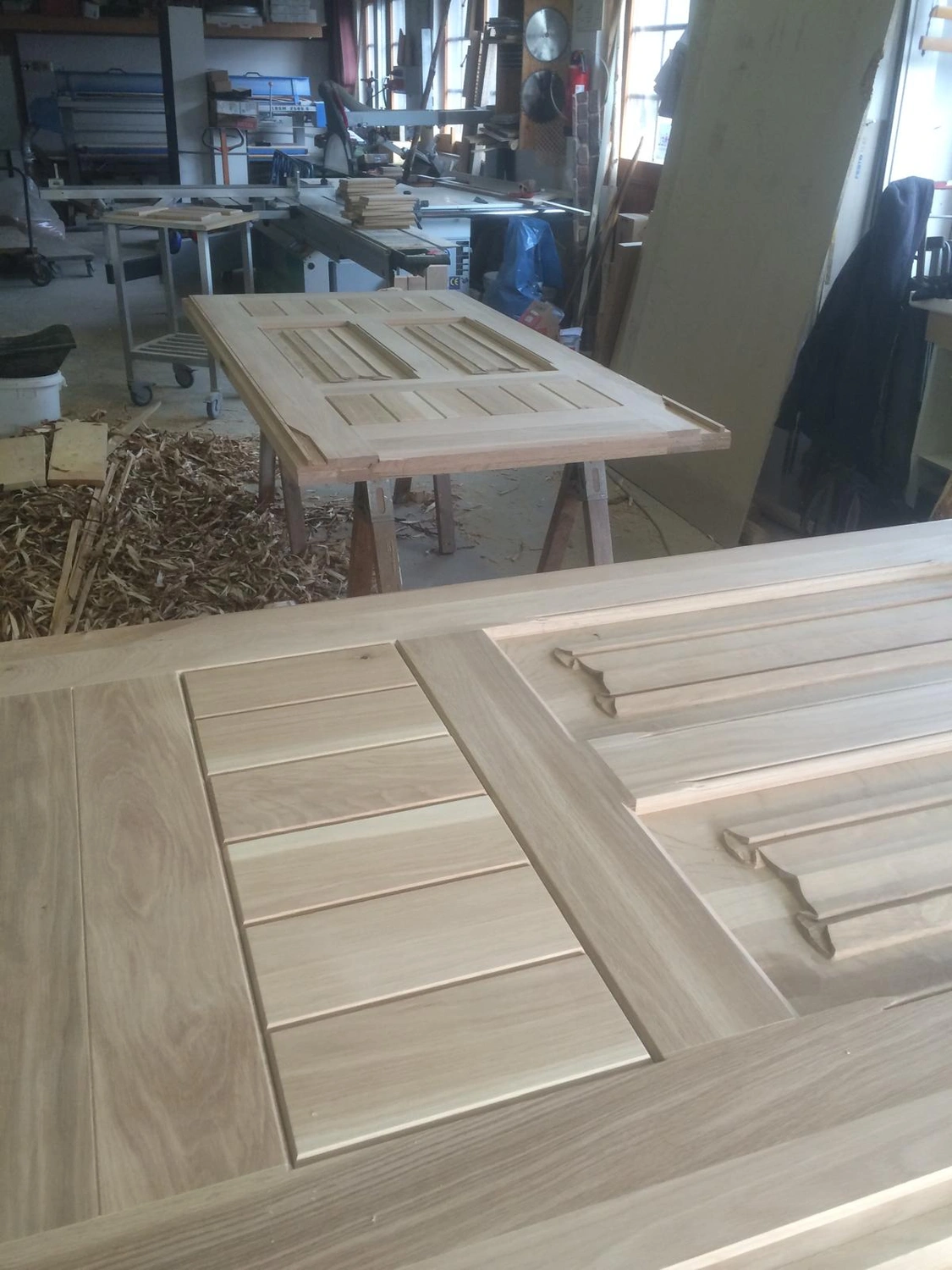 Schreinerei - Maßgefertigte Holzarbeiten -  Holztüren für Haus und Zimmer