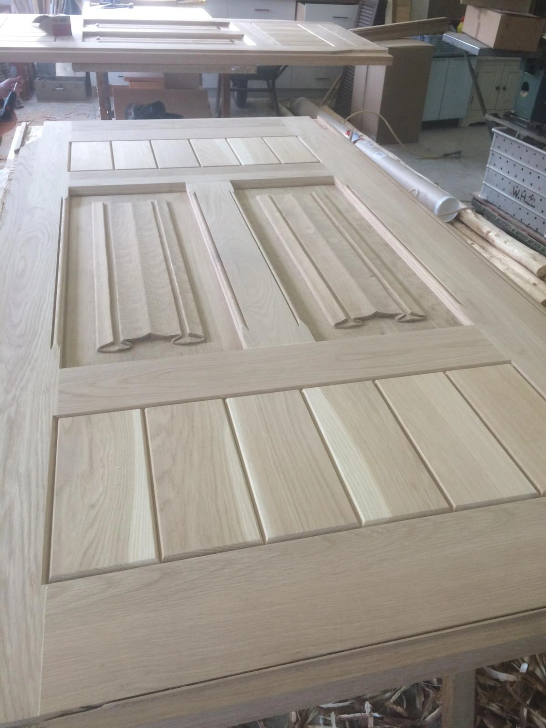 Schreinerei - Maßgefertigte Holzarbeiten -  Holztüren für Haus und Zimmer