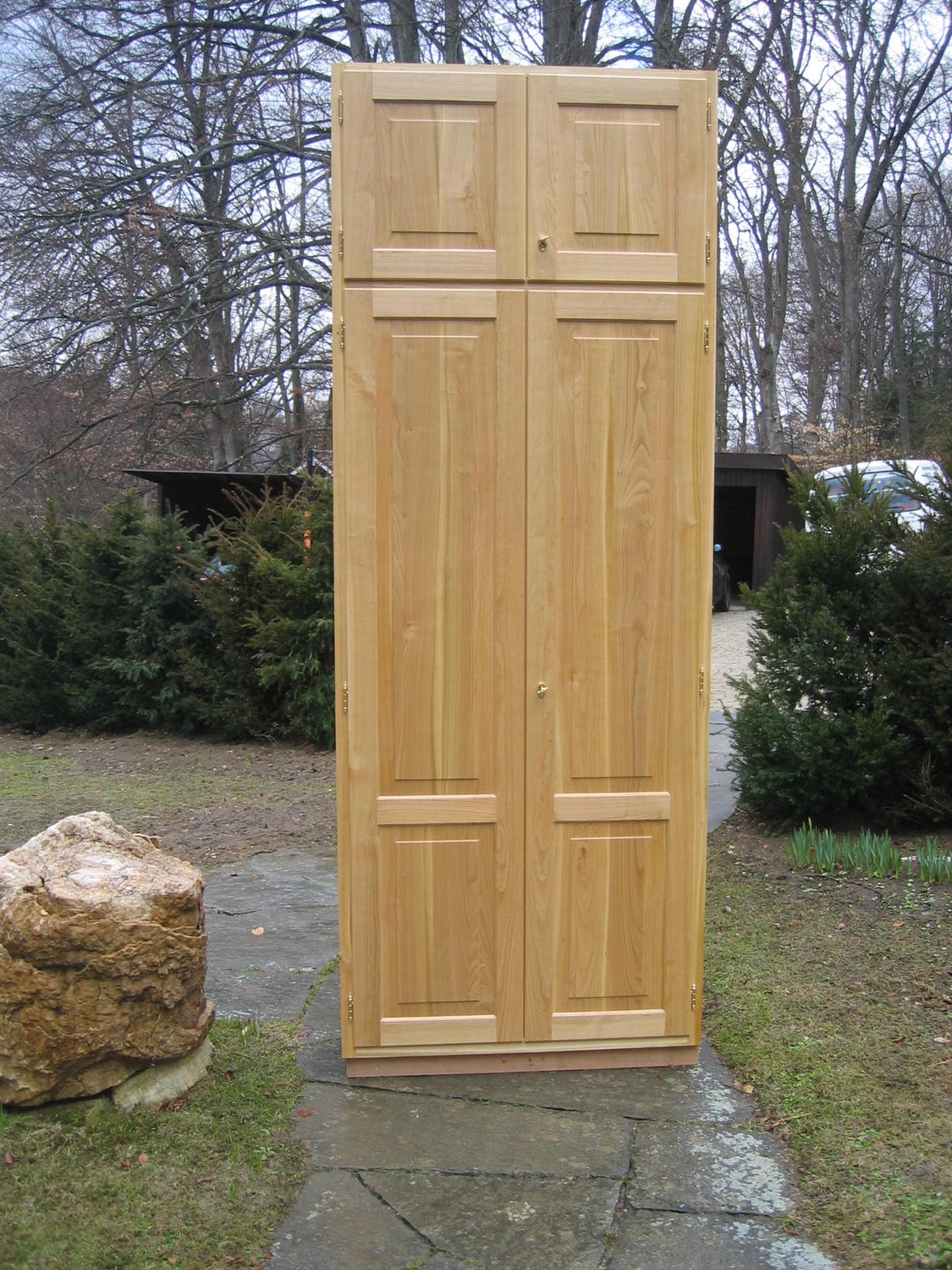 Schreinerei - Maßgefertigte Holzarbeiten -  Holztüren für Haus und Zimmer