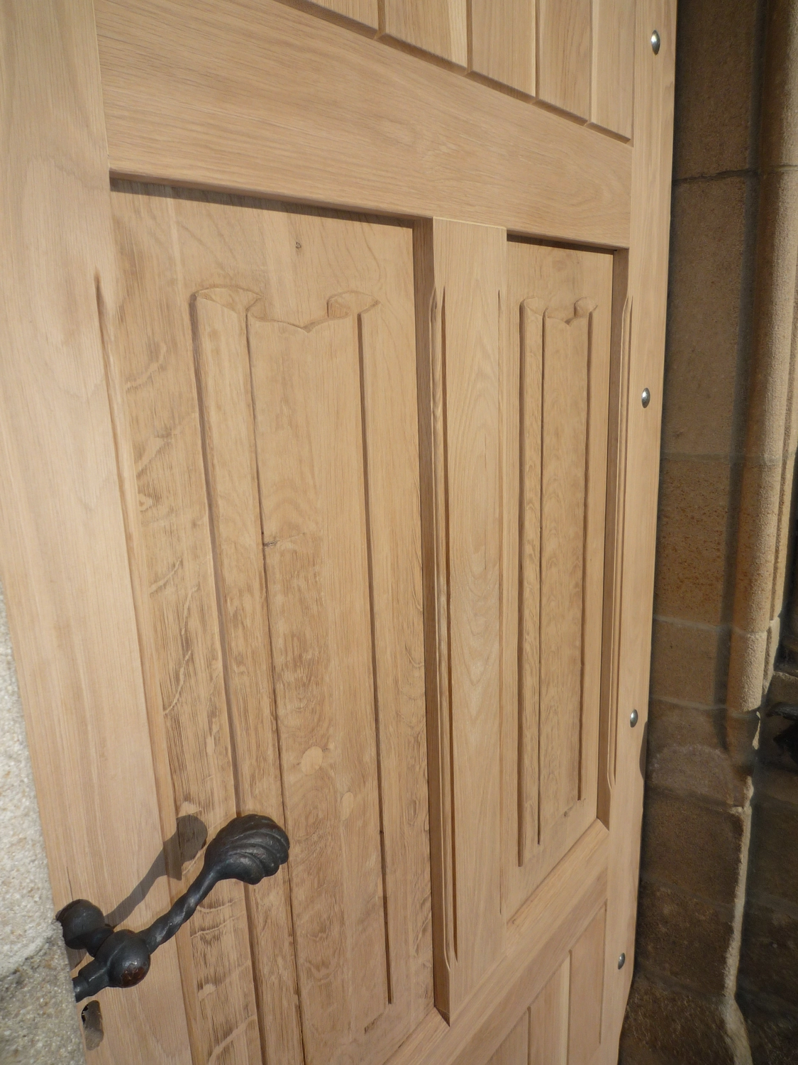 Schreinerei - Maßgefertigte Holzarbeiten -  Holztüren für Haus und Zimmer