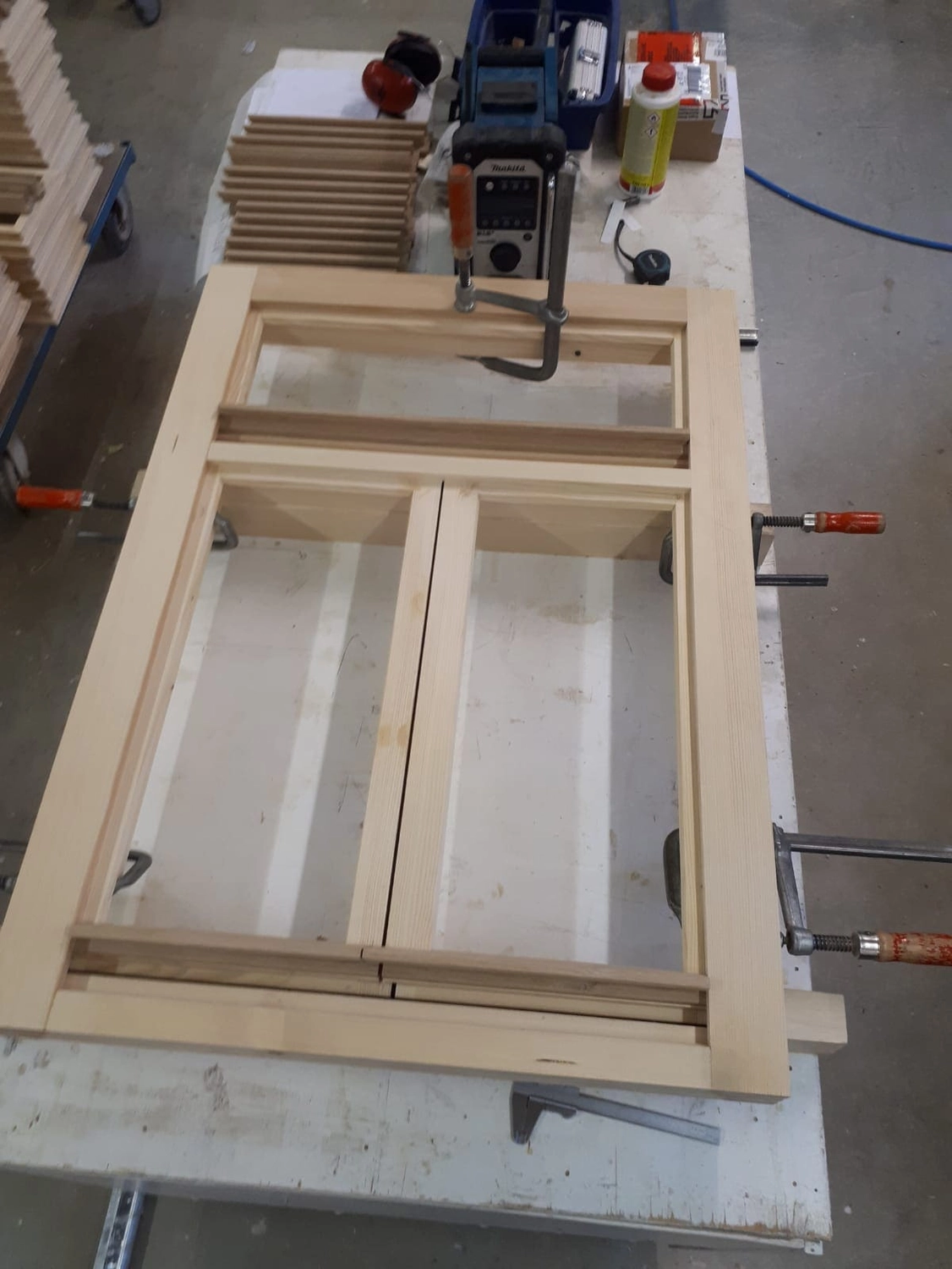 Schreinerei - Maßgefertigte Holzarbeiten - Holzfenster für Altbau + Denkmal